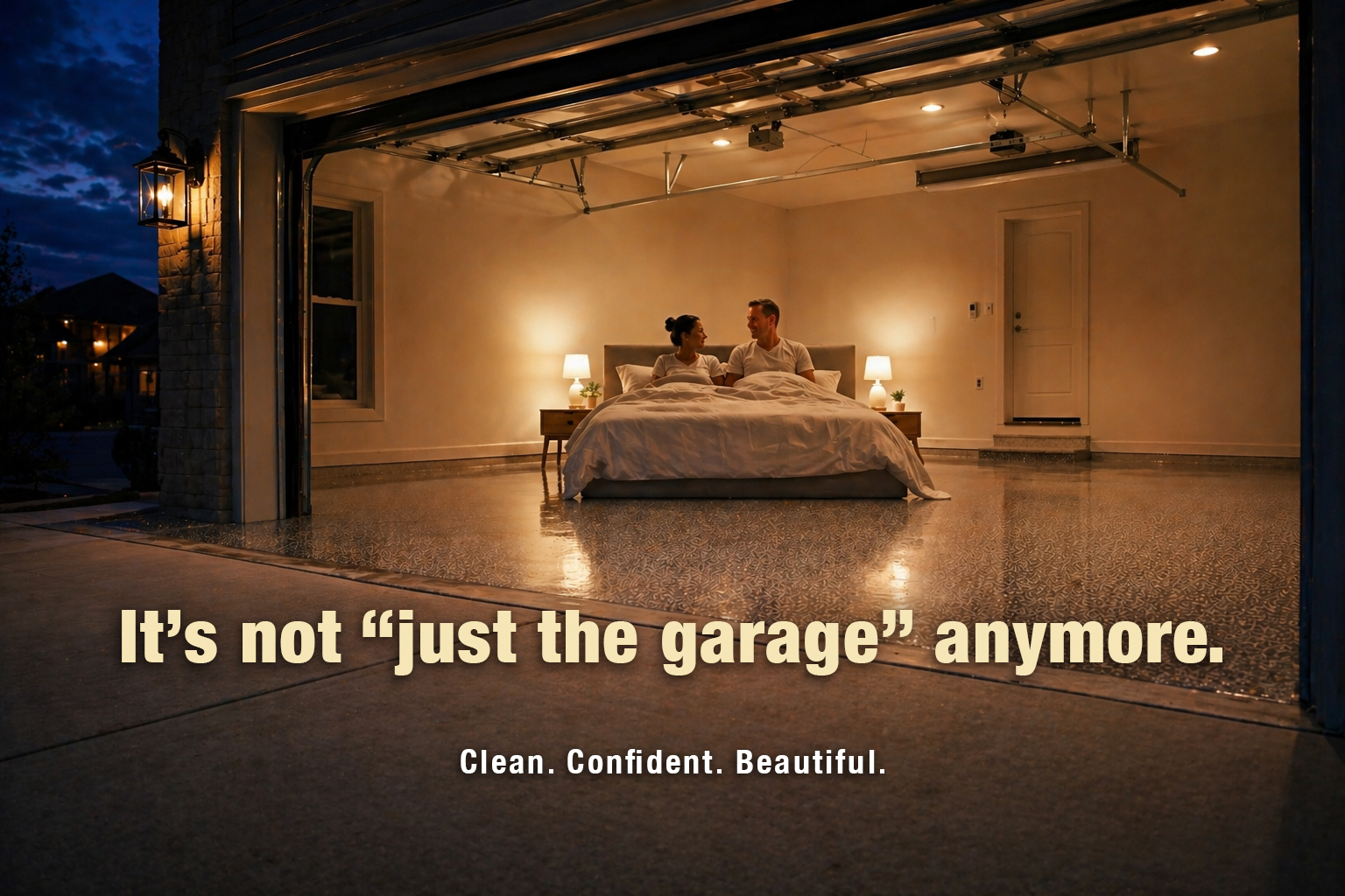It's not just the garage anymore — luxurious garage transformation