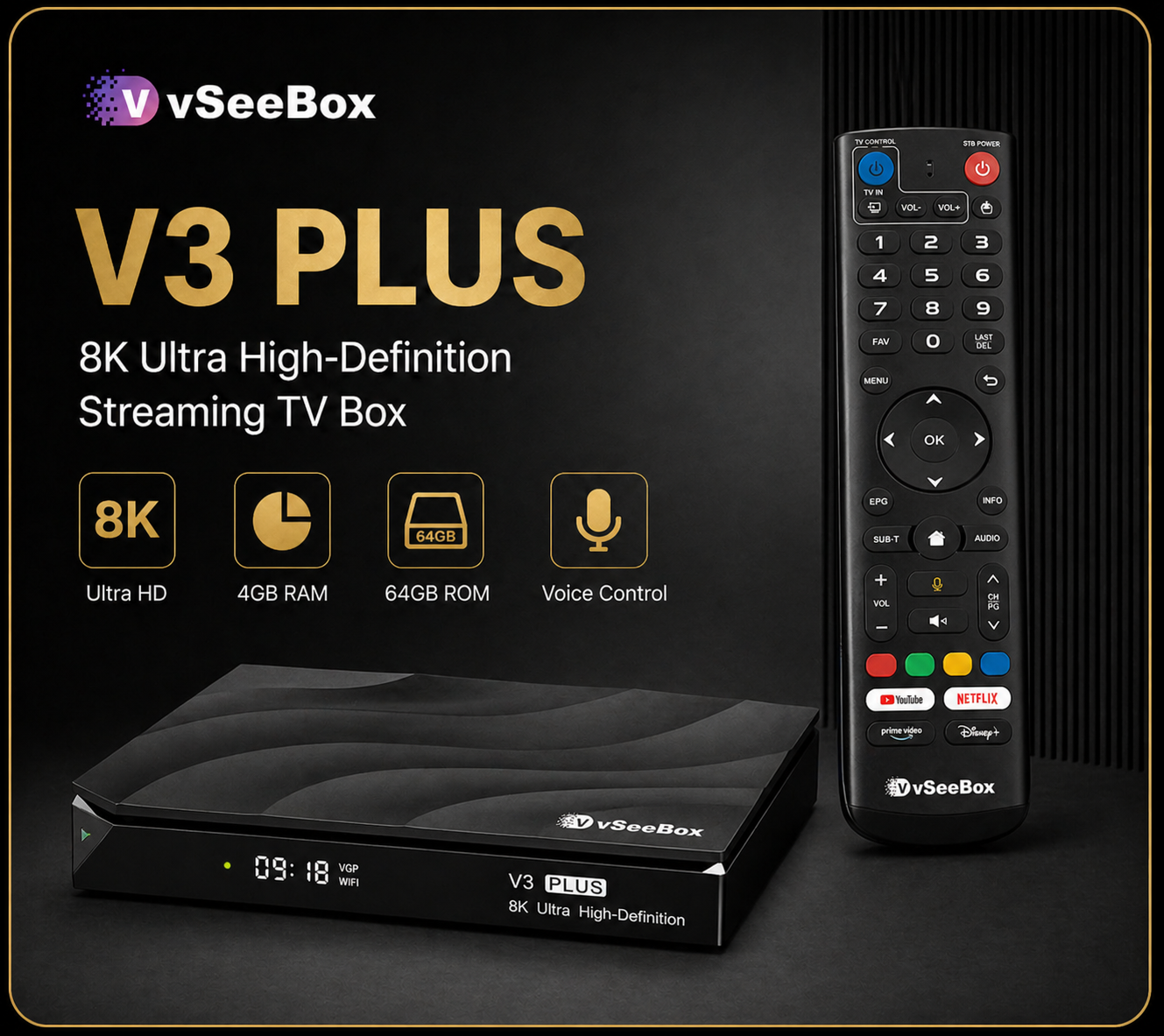 vSeeBox V3 Plus