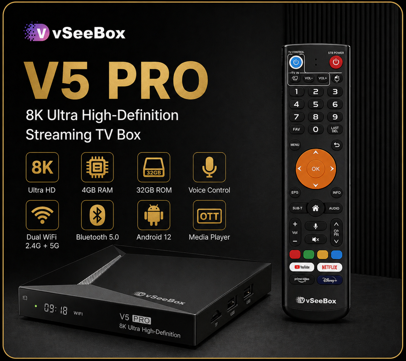 vSeeBox V5 Pro