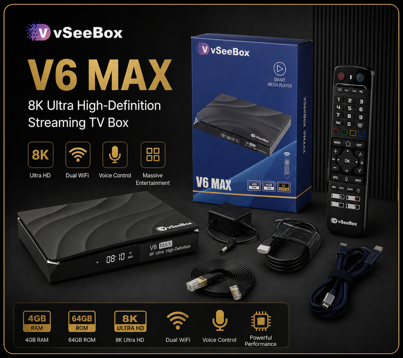 vSeeBox V6 Max