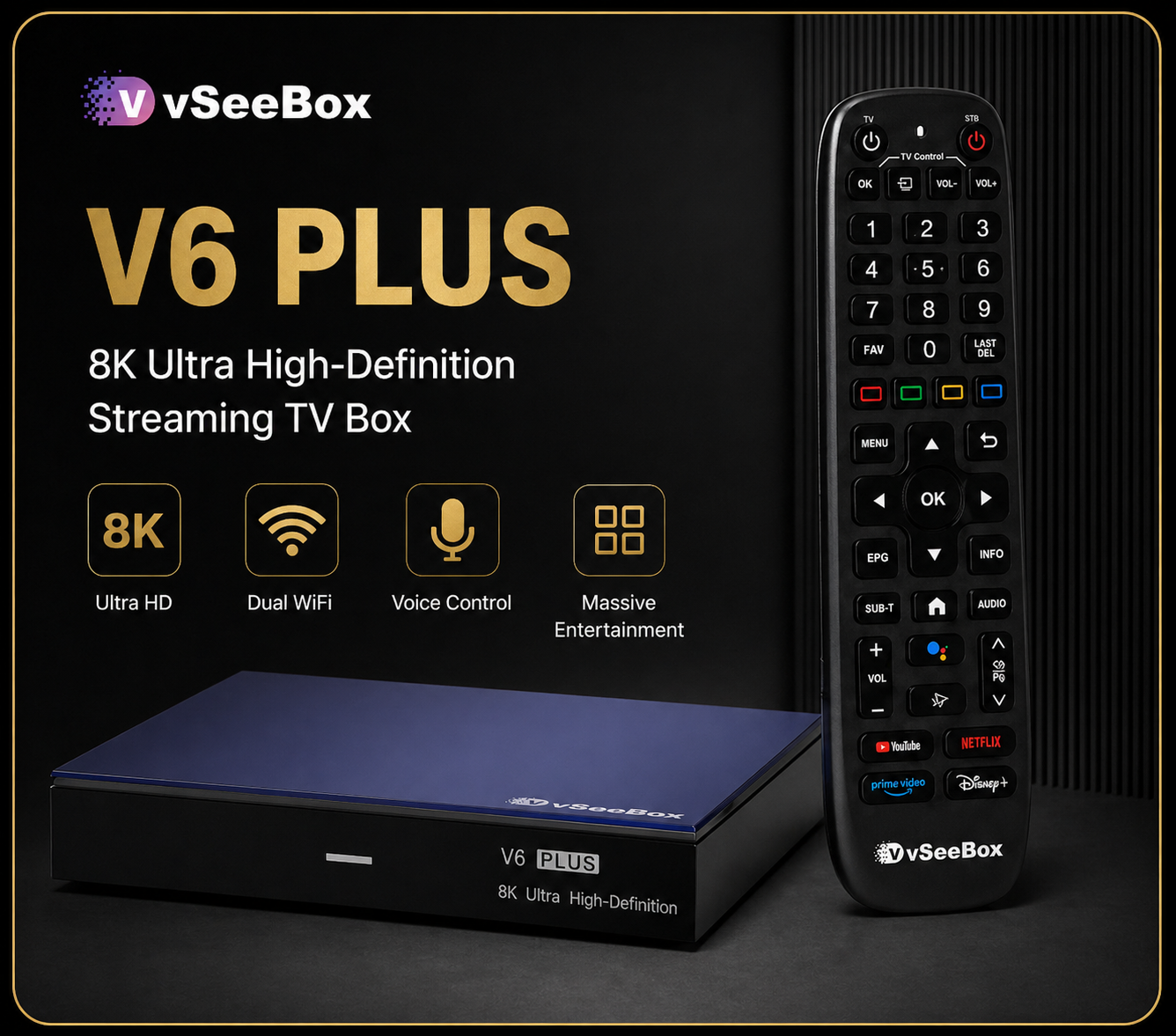 vSeeBox V6 Plus